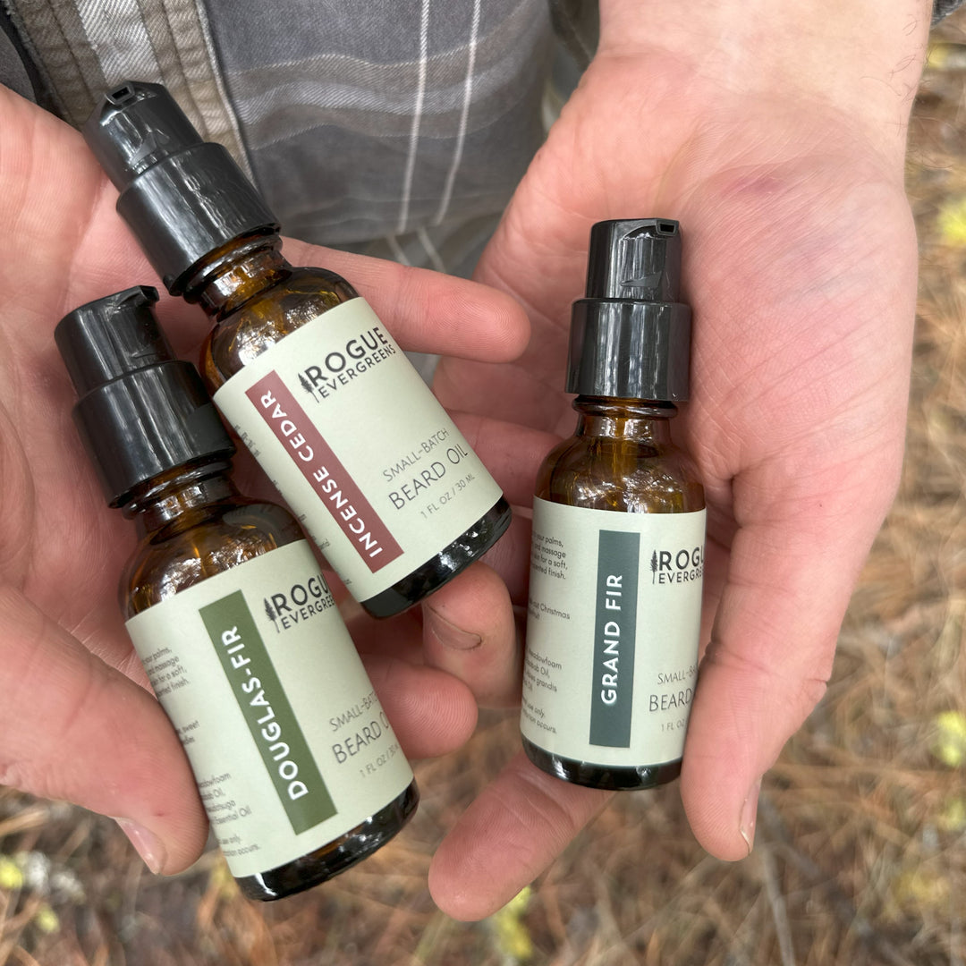 Incense Cedar Beard Oil