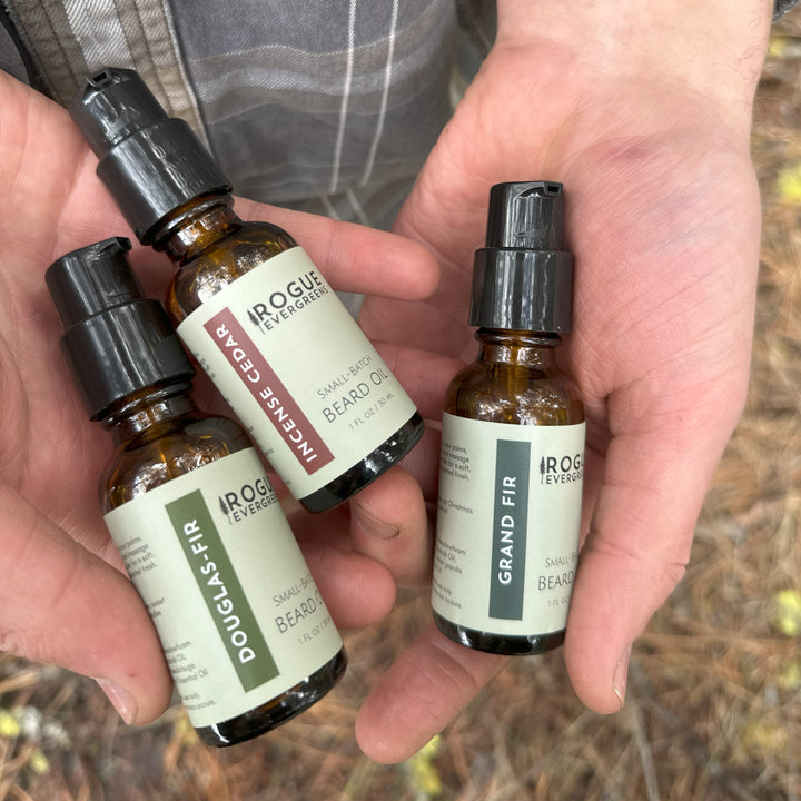 Incense Cedar Beard Oil