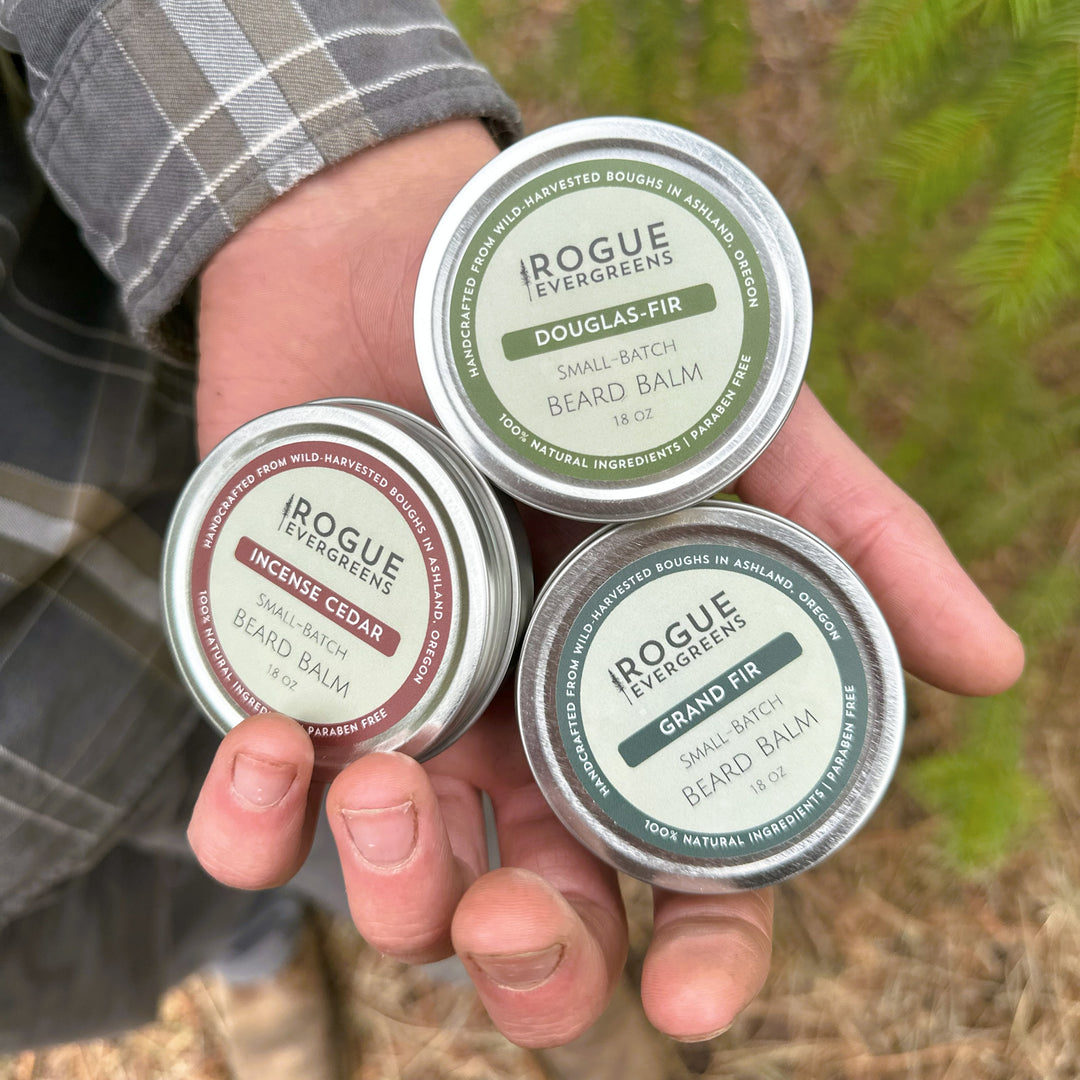 Ponderosa Pine Beard Balm