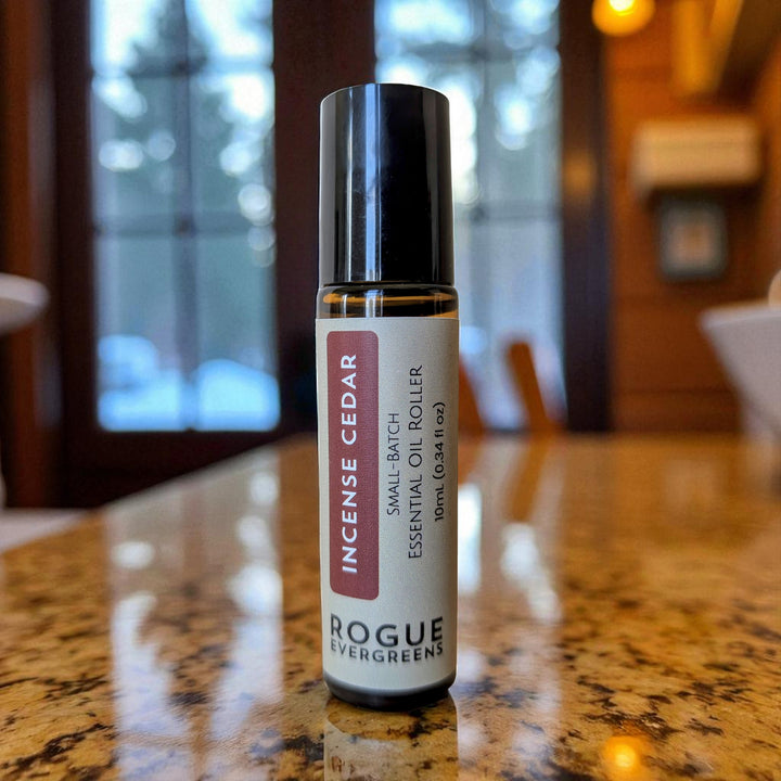 The Forest Library — Essential Oil Roller Set