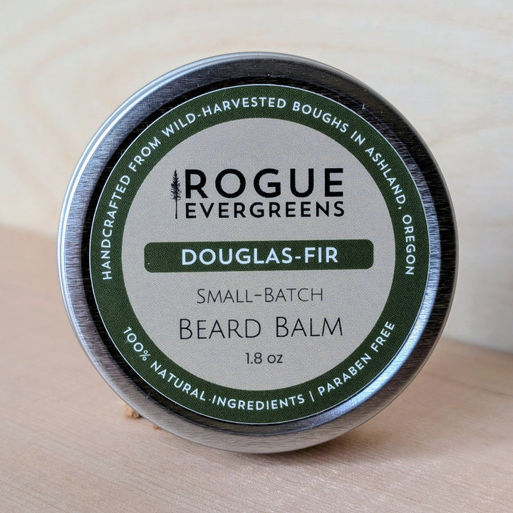 The Forest Library — Beard Balm Discovery Set
