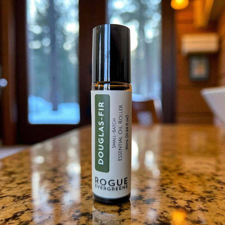The Forest Library — Essential Oil Roller Set
