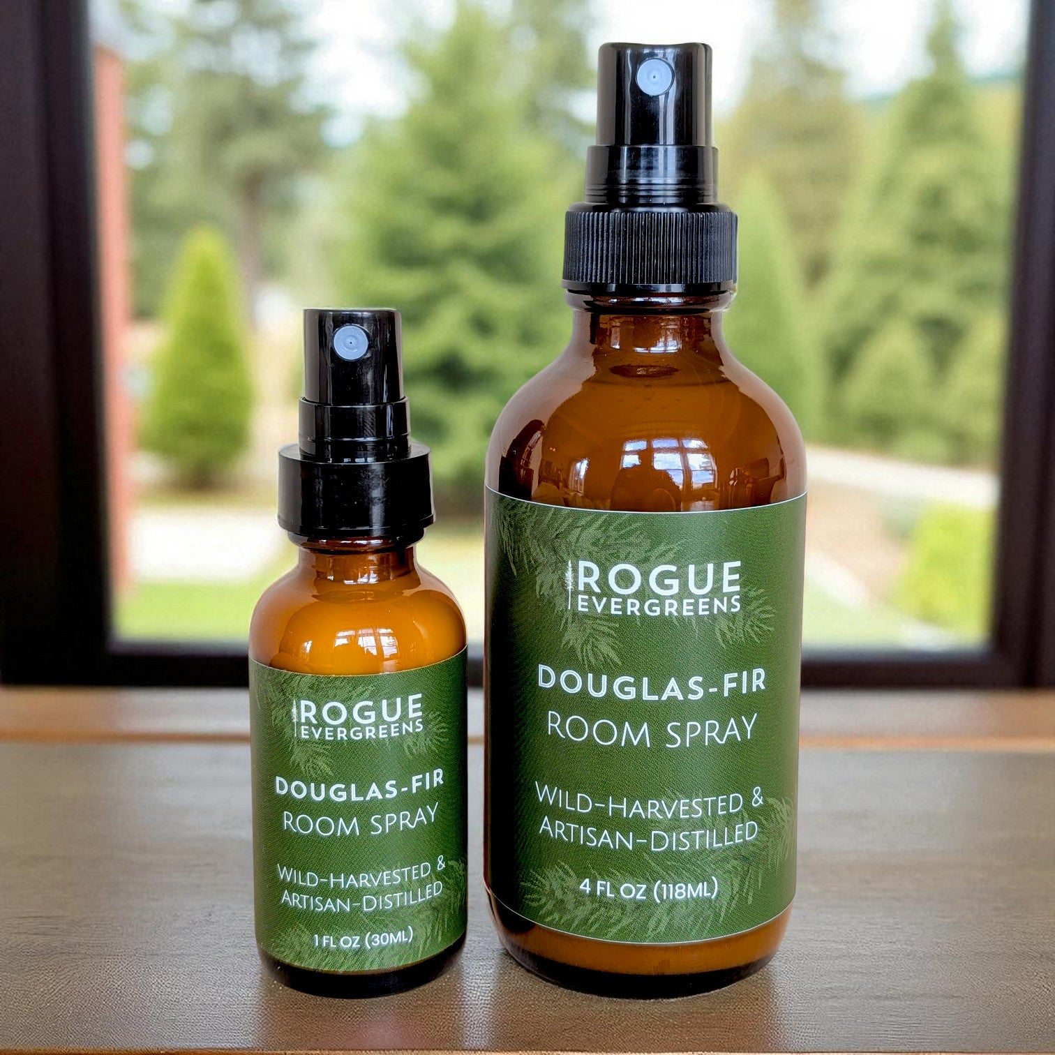 Douglas-fir Room & Linen Spray – Rogue Evergreens