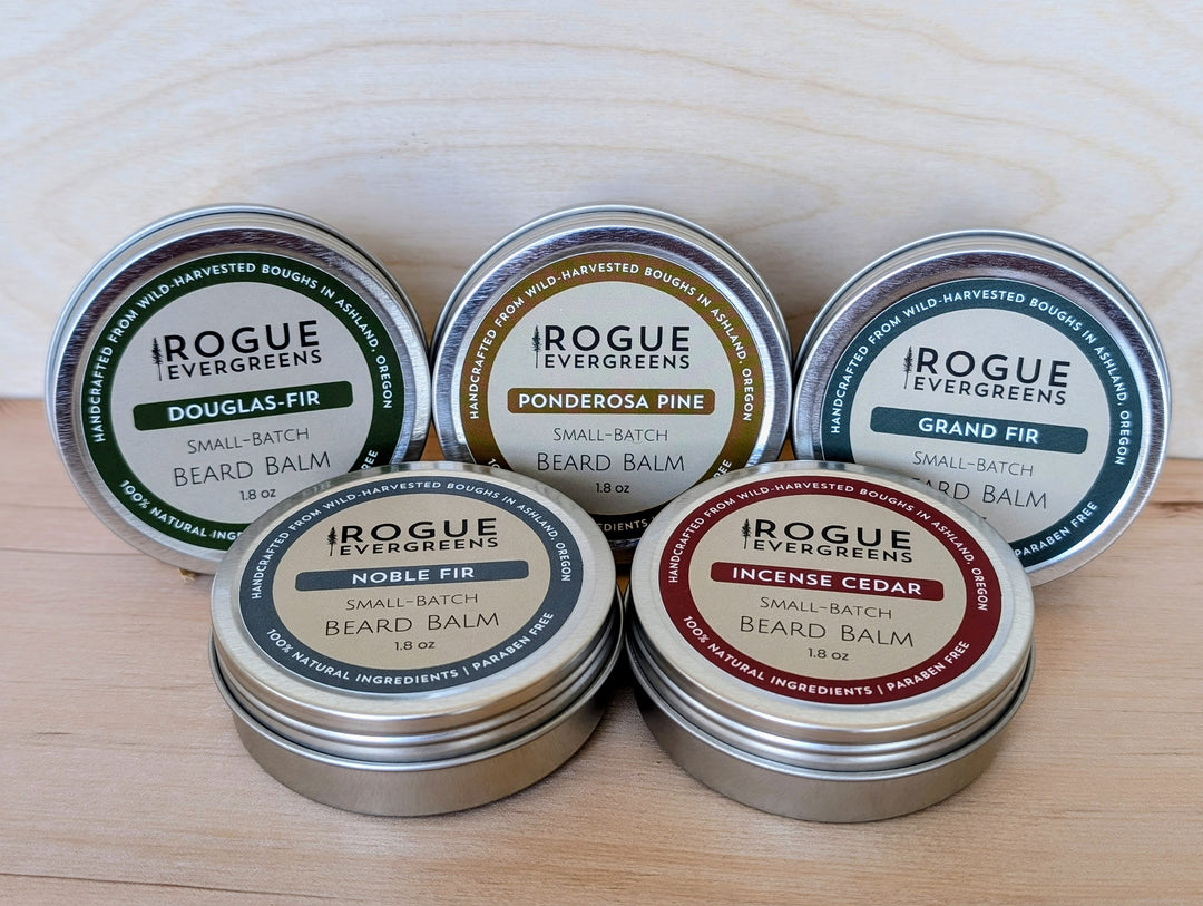 Ponderosa Pine Beard Balm
