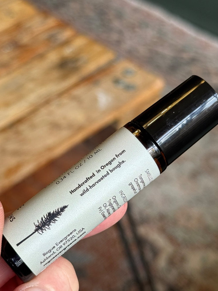 The Forest Library — Essential Oil Roller Set