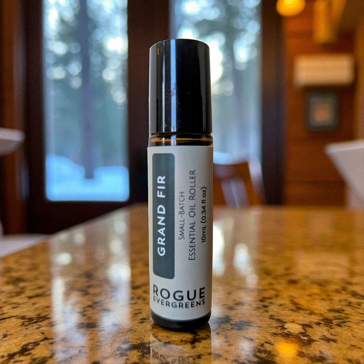 The Forest Library — Essential Oil Roller Set