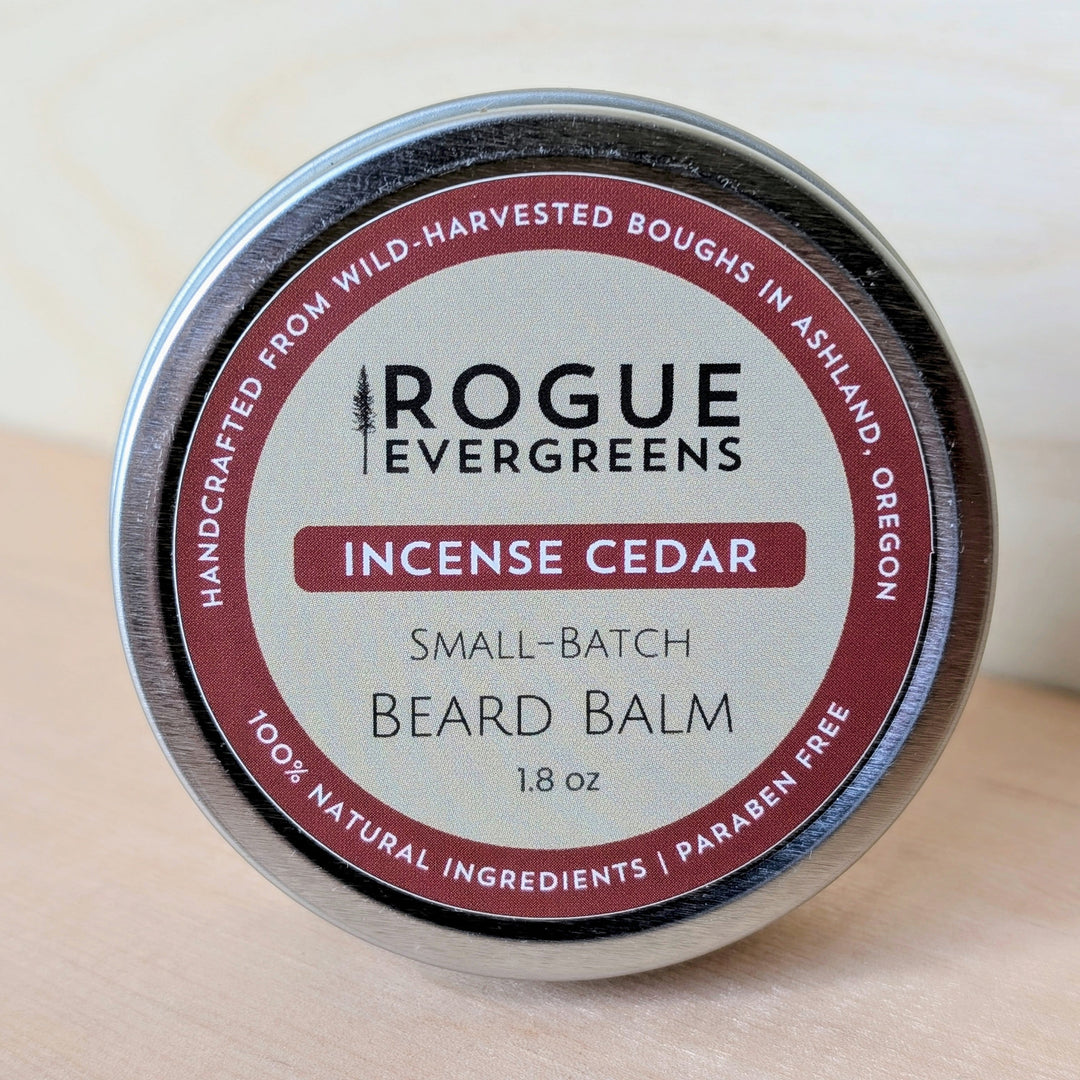 The Forest Library — Beard Balm Discovery Set