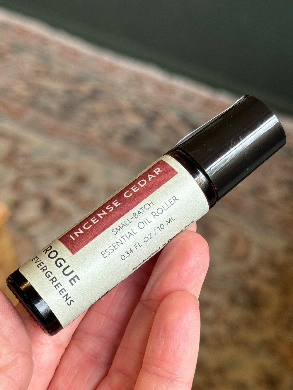 The Forest Library — Essential Oil Roller Set