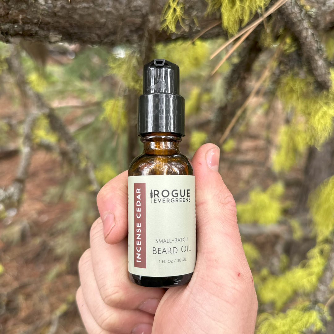 Incense Cedar Beard Oil