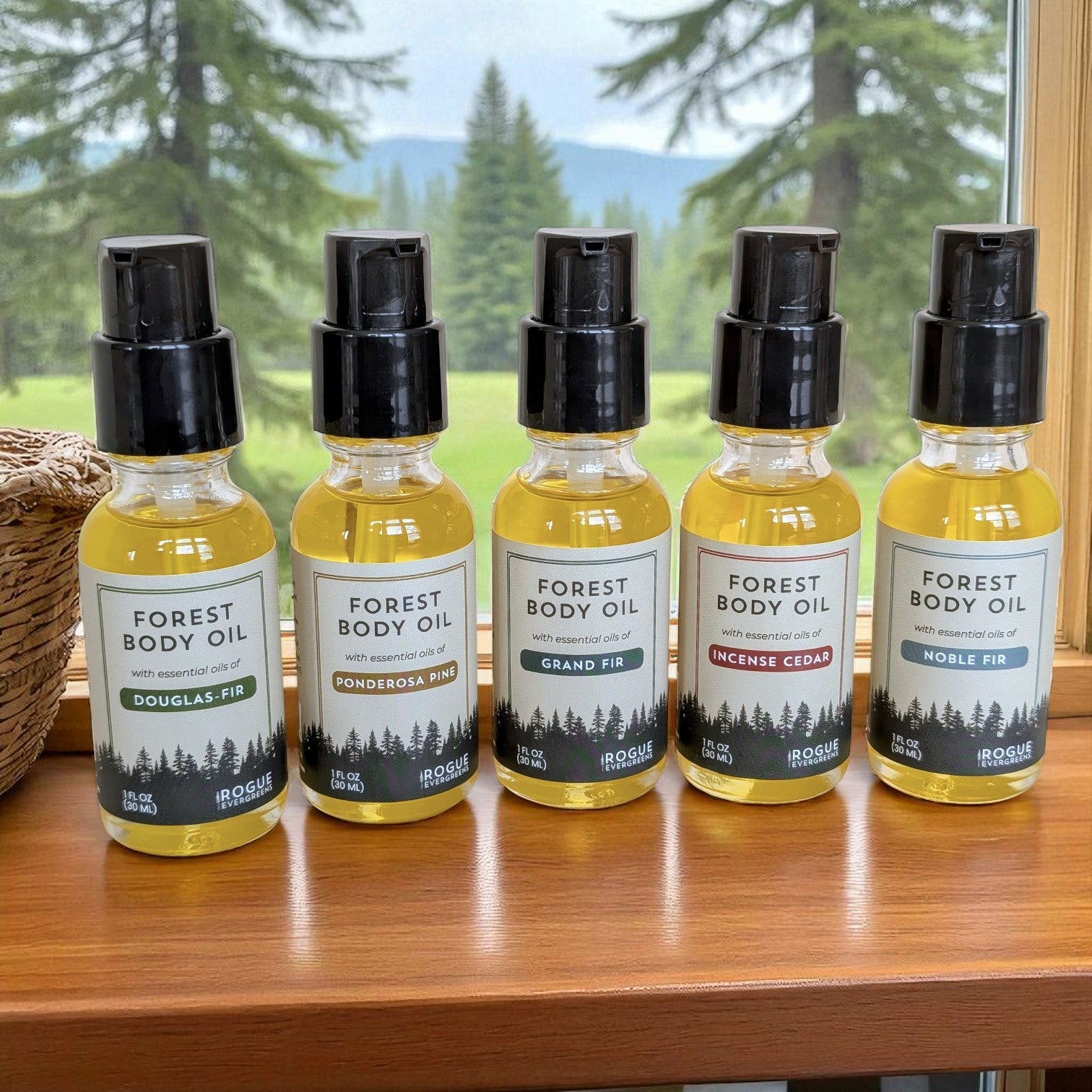 Forest Body Oils