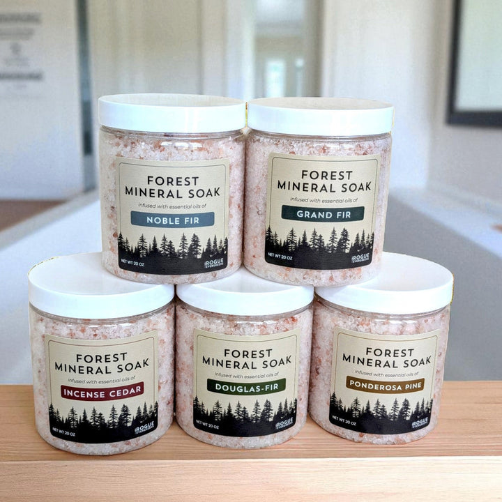 The Forest Library — Forest Mineral Soak Discovery Set