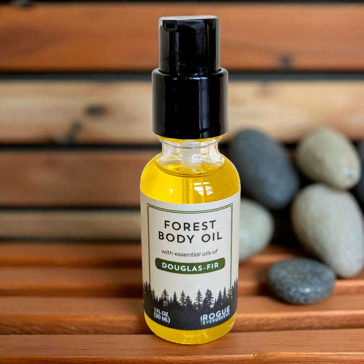 The Forest Library — Forest Body Oil Discovery Set