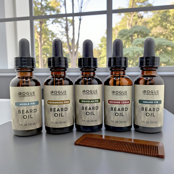 Ponderosa Pine Beard Oil