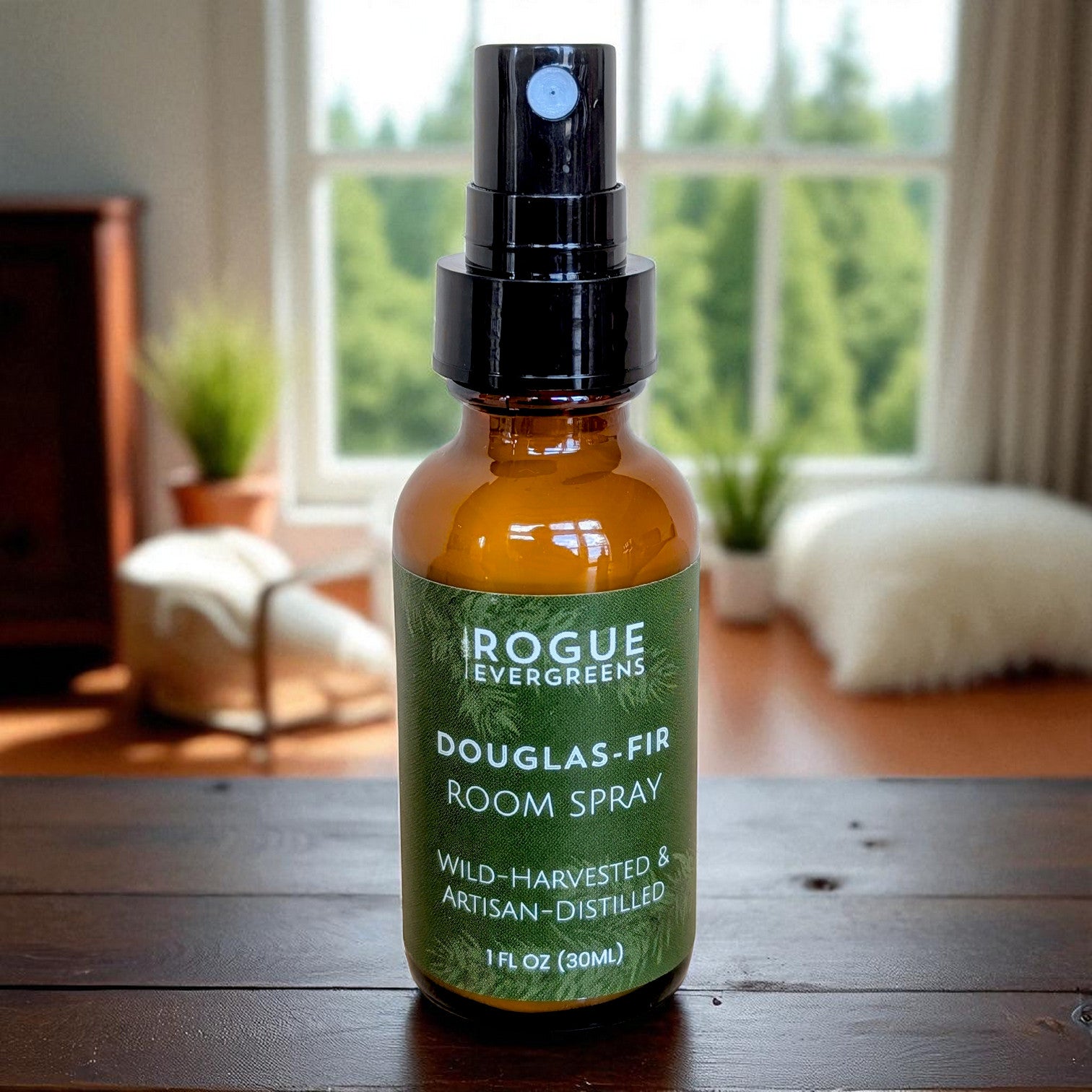 Douglas-fir Room & Linen Spray – Rogue Evergreens