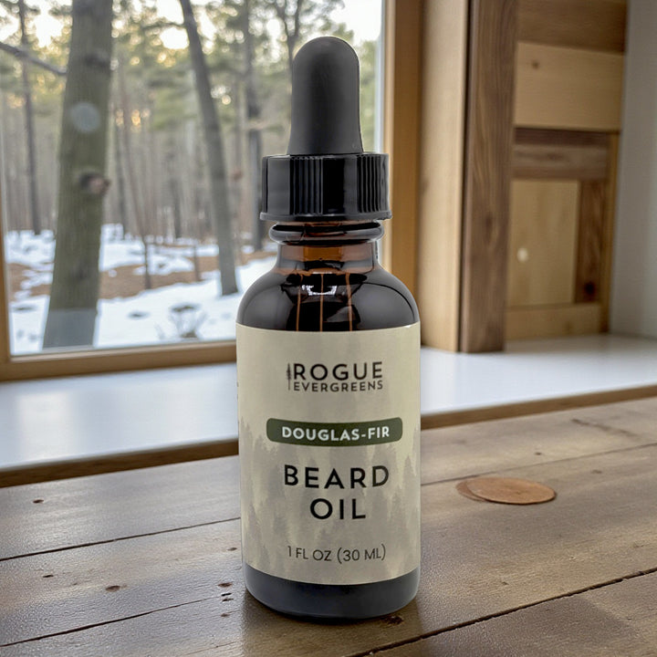 The Forest Library — Beard Oil Discovery Set