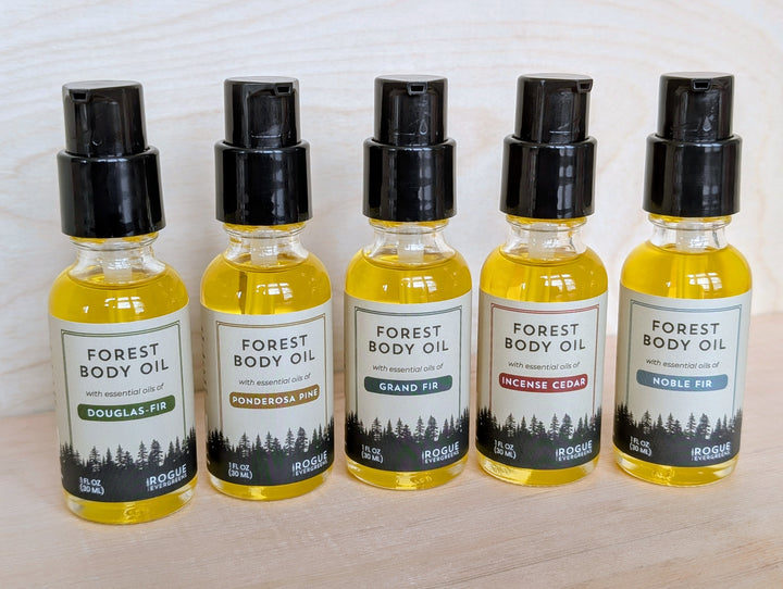 Forest Body Oil - Incense Cedar