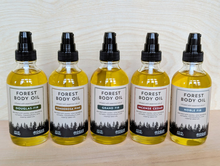 Forest Body Oil - Incense Cedar