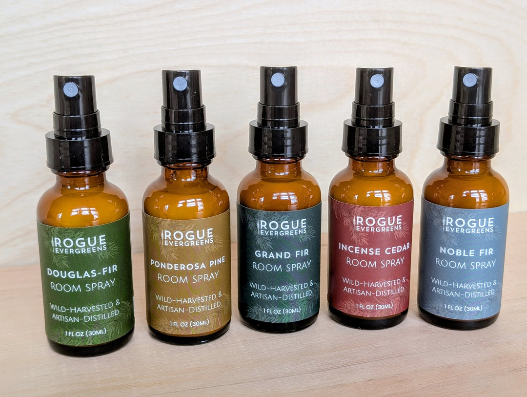 The Forest Library — Room Spray Discovery Set
