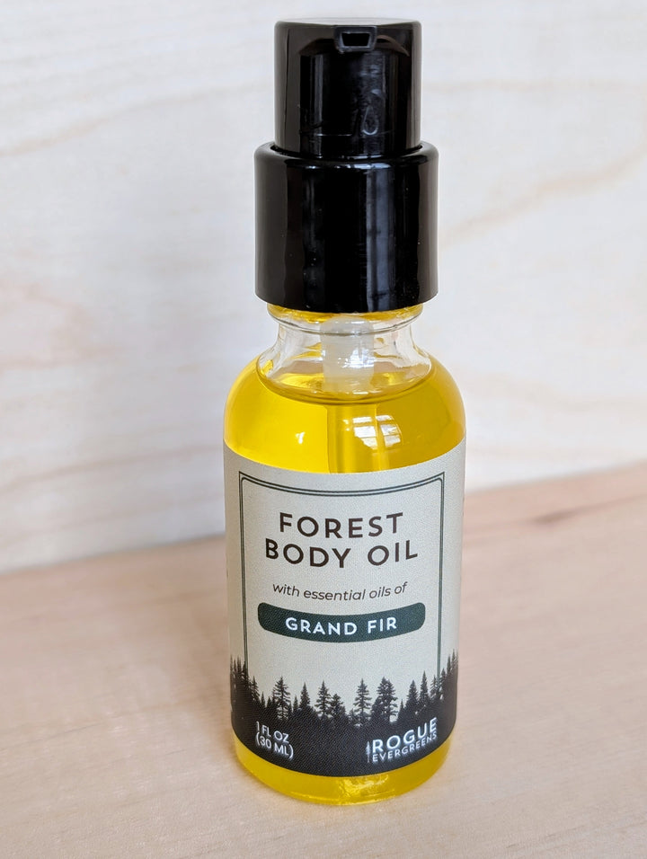 Forest Body Oil - Grand Fir