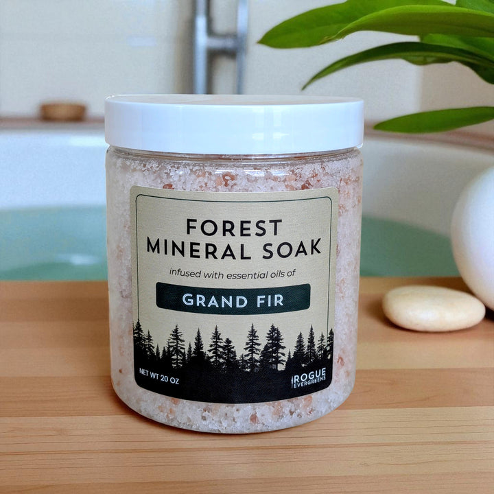 The Forest Library — Forest Mineral Soak Discovery Set