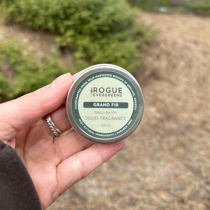 Grand Fir Solid Fragrance