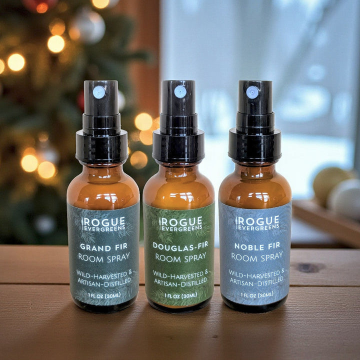 High Country Forest Trio — Room Spray Discovery Set