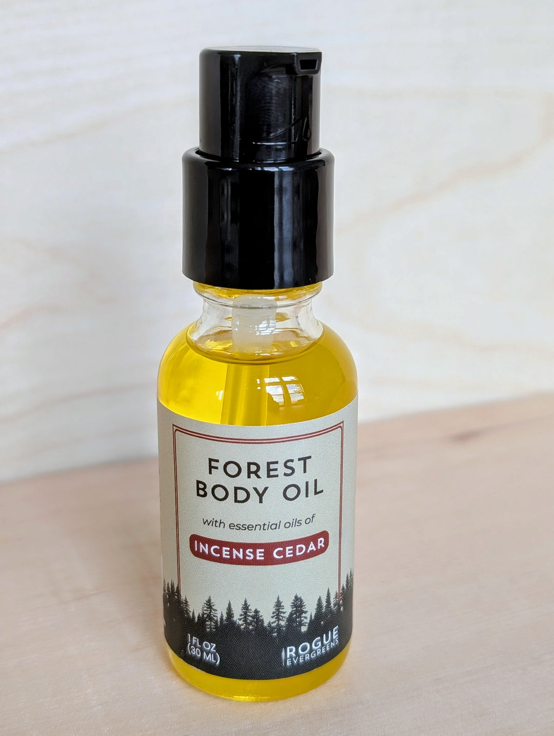 Forest Body Oil - Incense Cedar