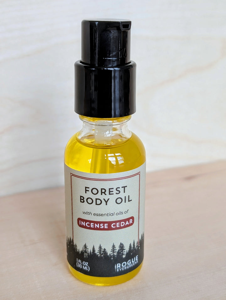 Forest Body Oil - Incense Cedar