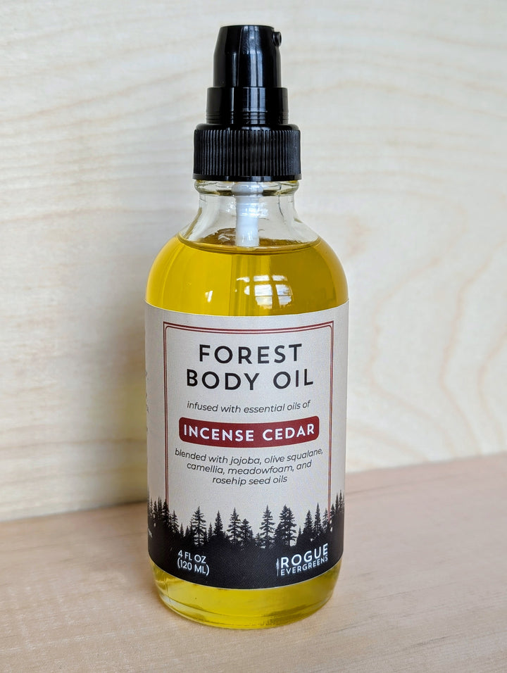 Forest Body Oil - Incense Cedar