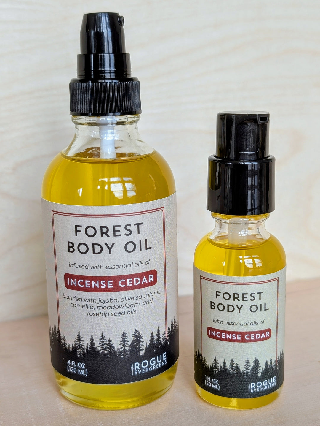 Forest Body Oil - Incense Cedar