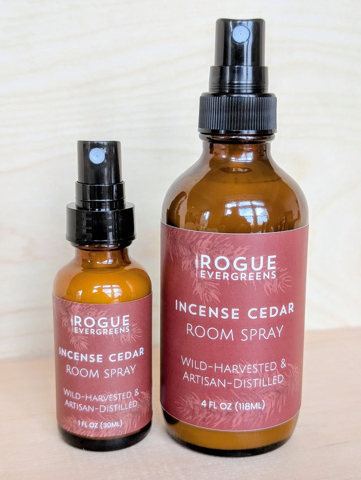 Incense Cedar Room & Linen Spray