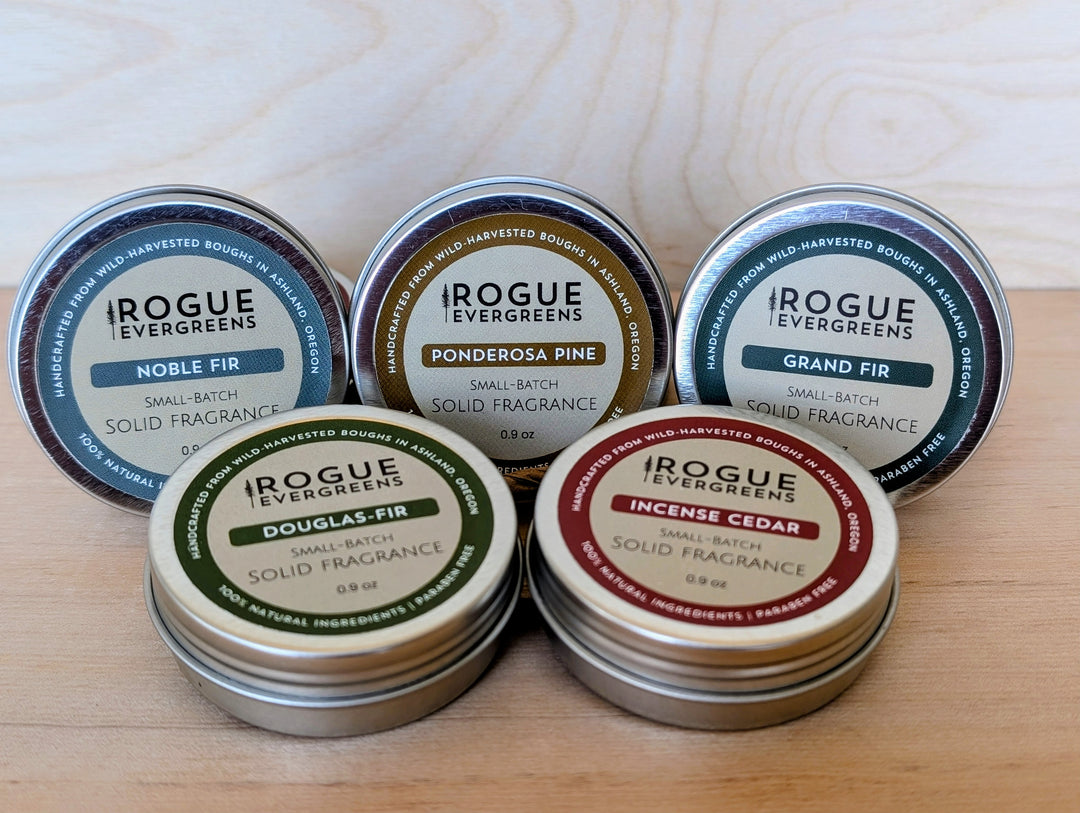 The Forest Library — Solid Fragrance Discovery Set