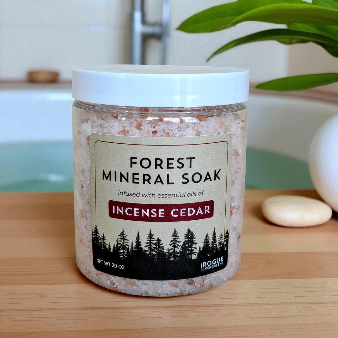 The Forest Library — Forest Mineral Soak Discovery Set