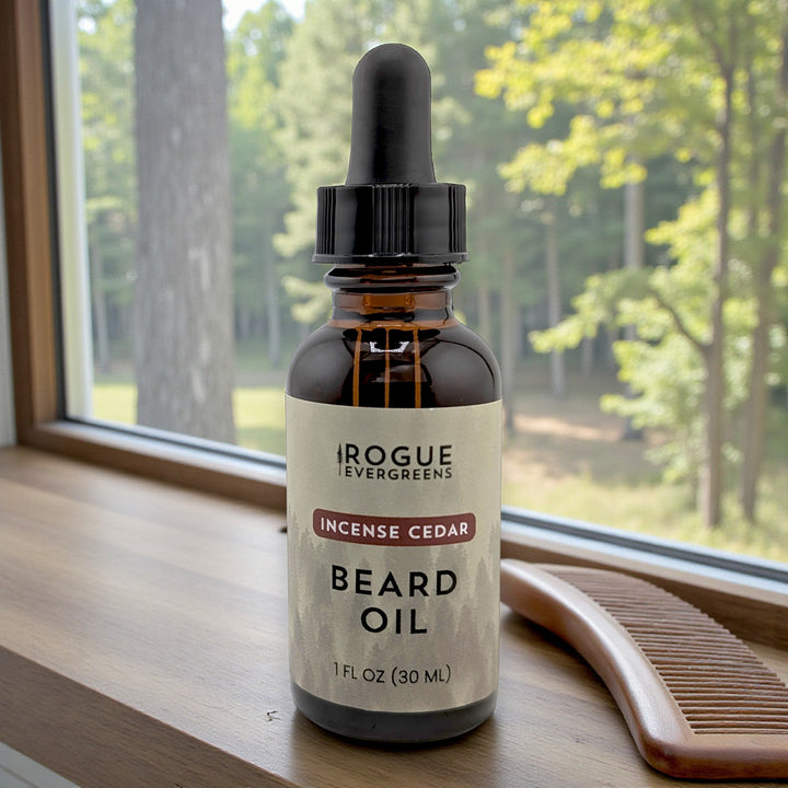 The Forest Library — Beard Oil Discovery Set