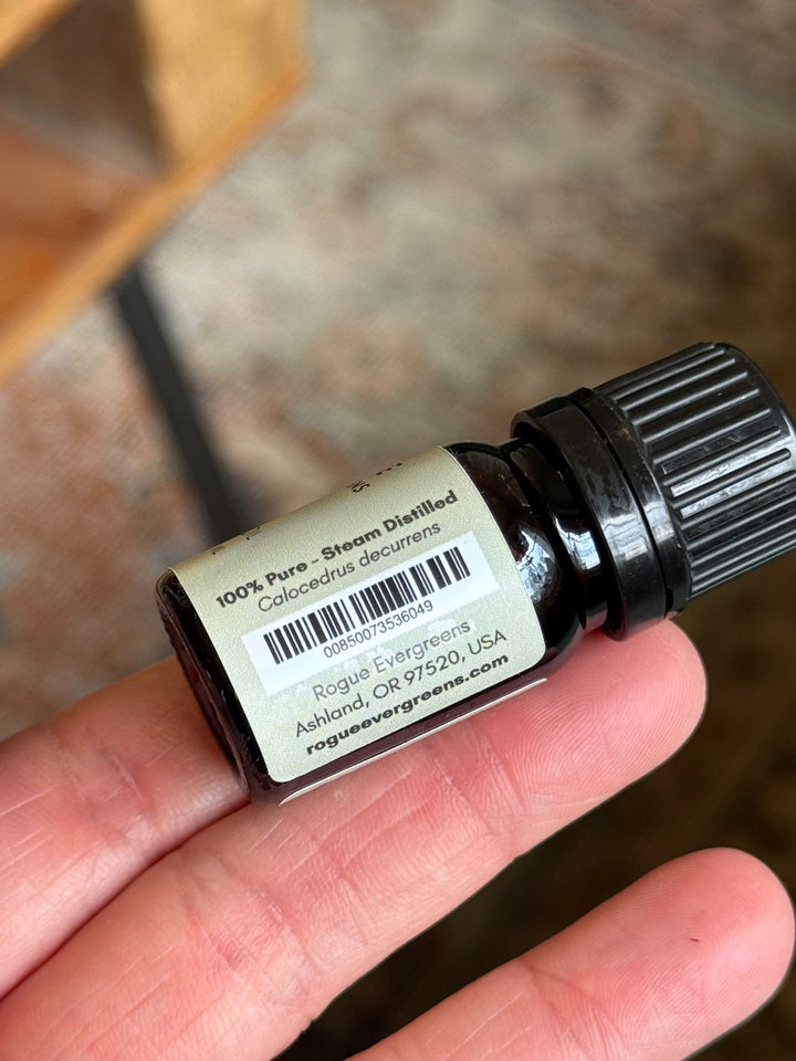Incense Cedar Essential Oil