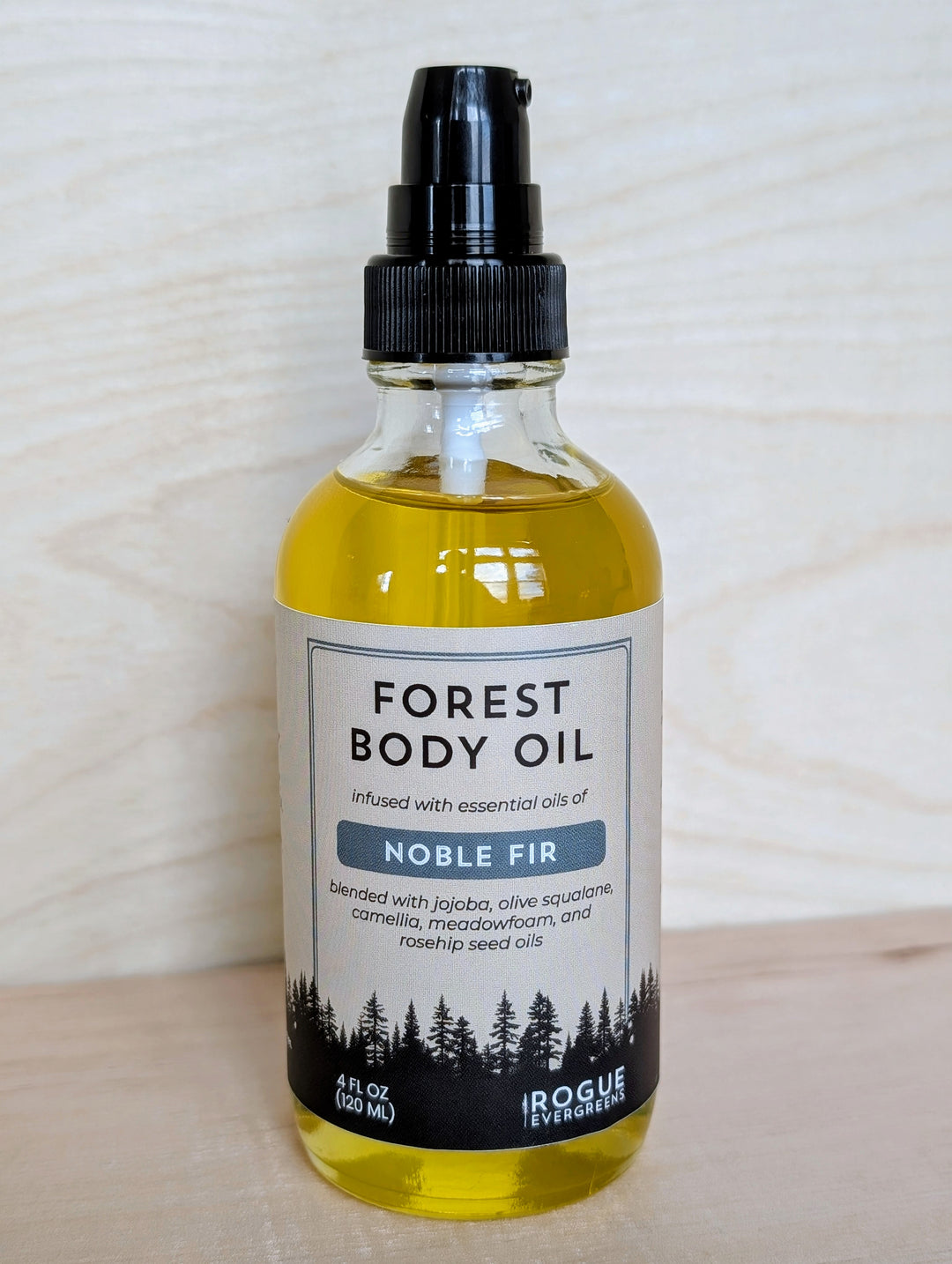 Forest Body Oil - Noble Fir
