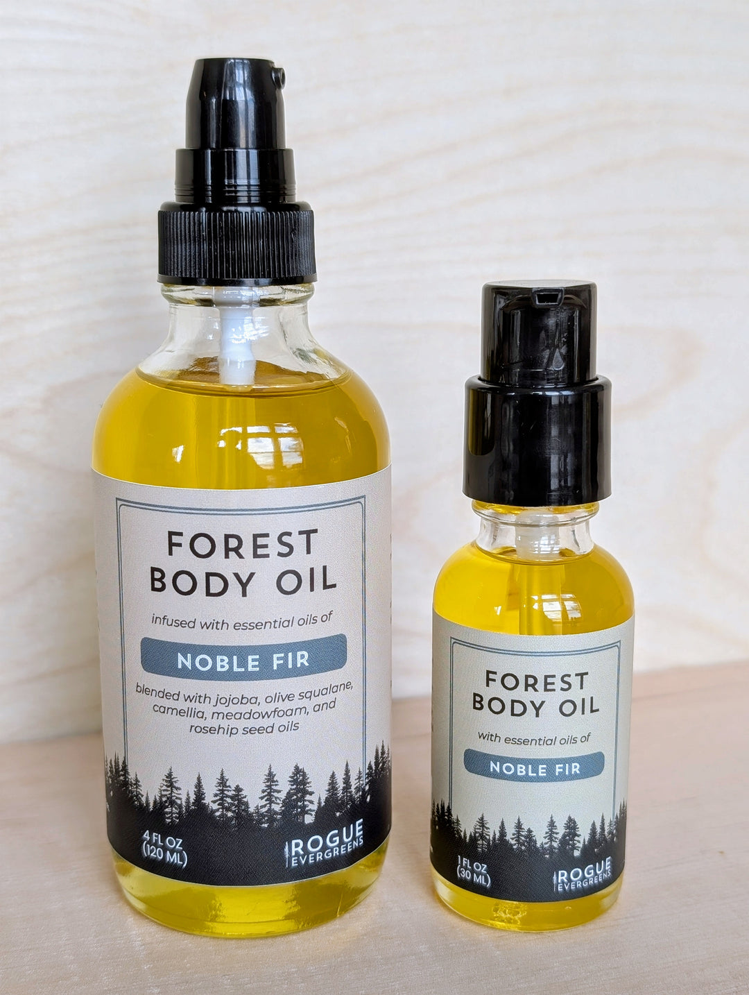 Forest Body Oil - Noble Fir