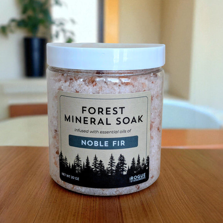 The Forest Library — Forest Mineral Soak Discovery Set