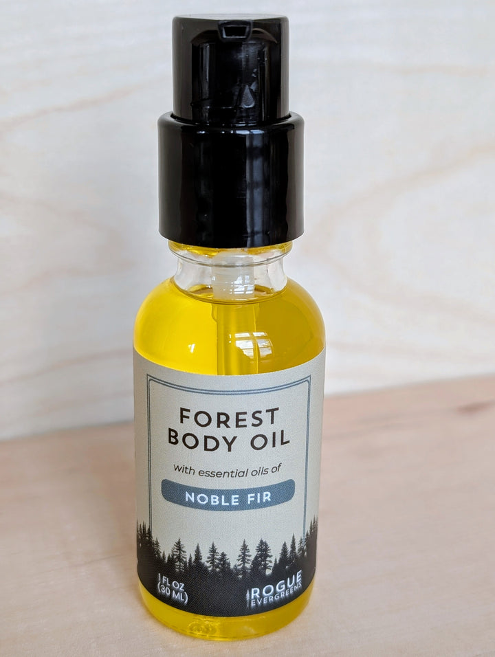 Forest Body Oil - Noble Fir