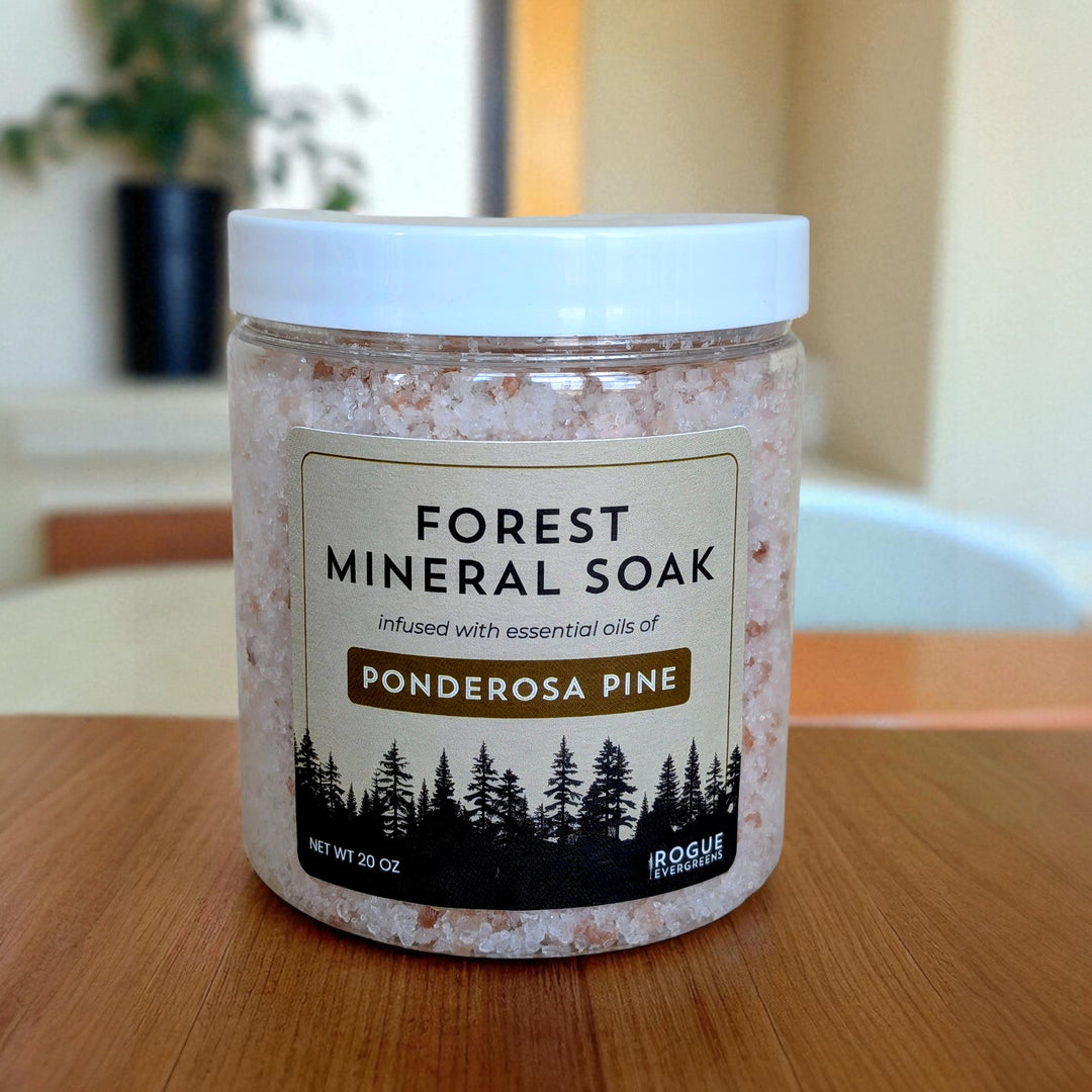 The Forest Library — Forest Mineral Soak Discovery Set