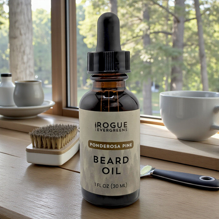 The Forest Library — Beard Oil Discovery Set
