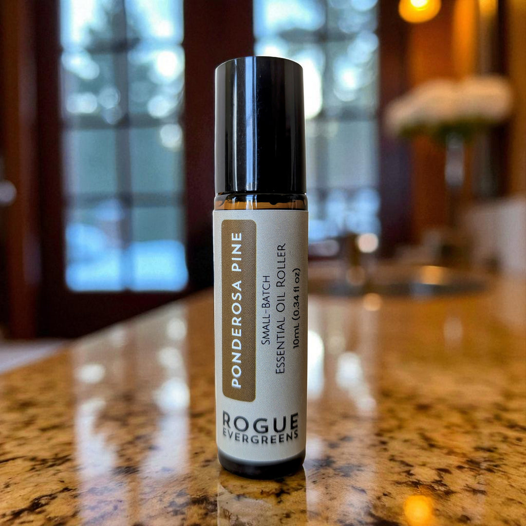 The Forest Library — Essential Oil Roller Set