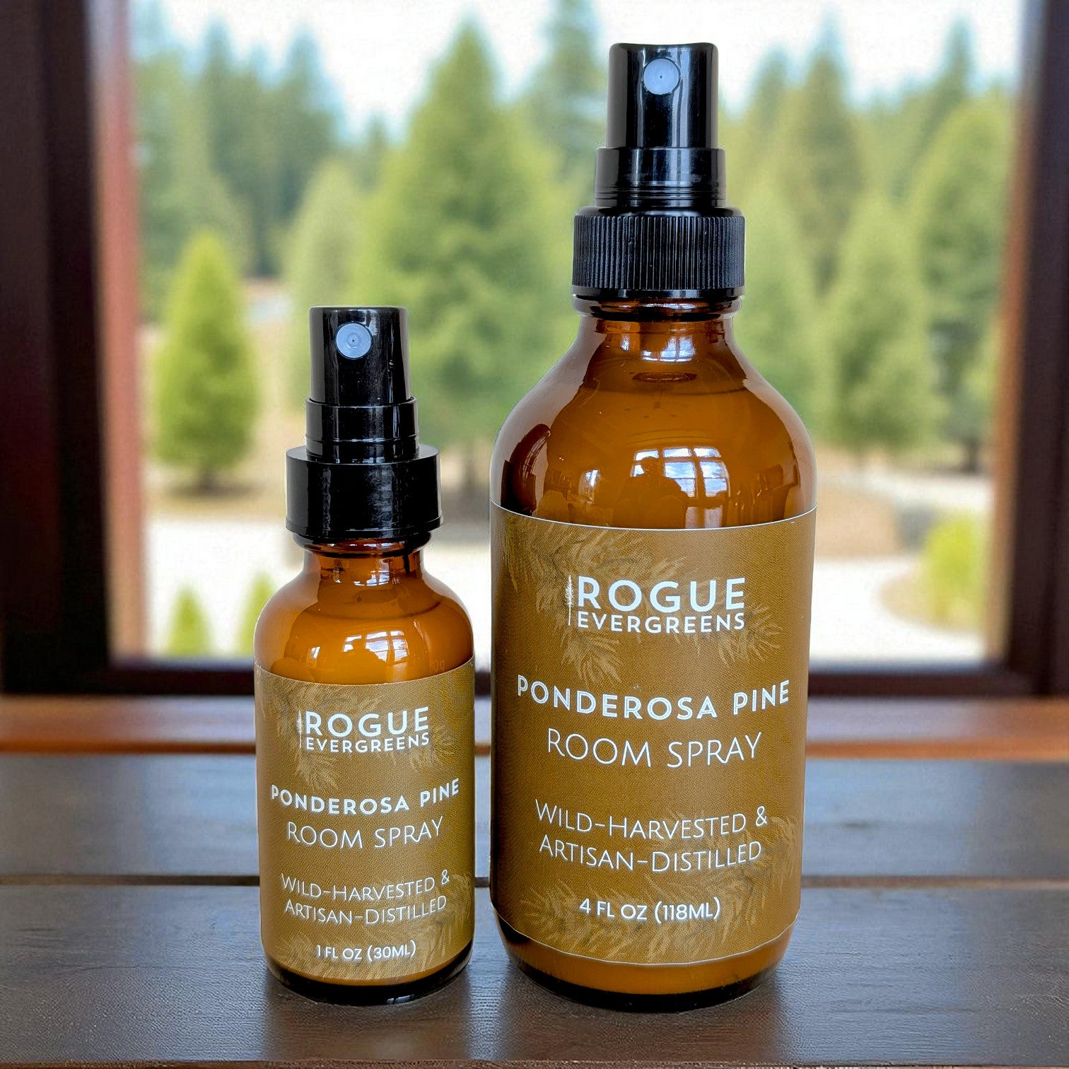 Room & Linen Sprays, Real Evergreen Scent | Rogue Evergreens