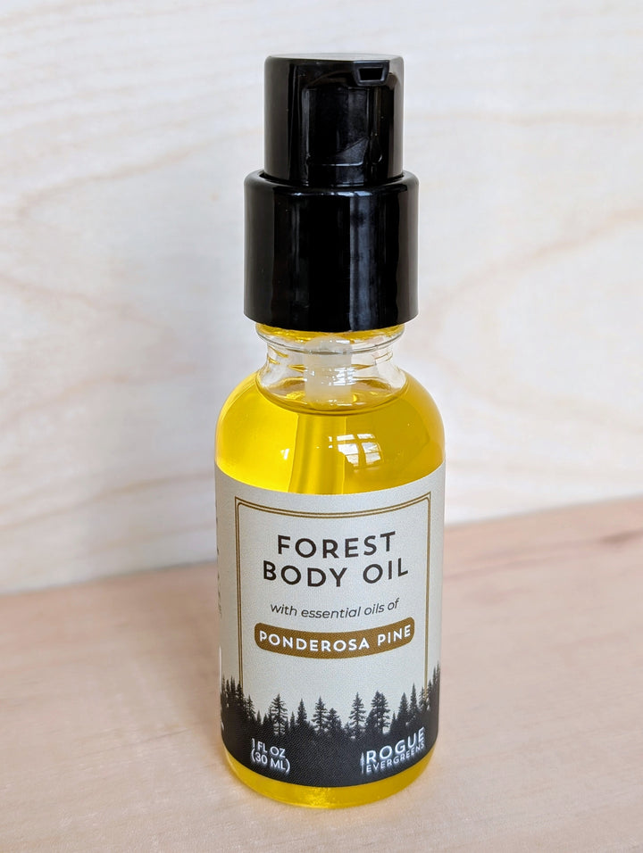 Forest Body Oil - Ponderosa Pine