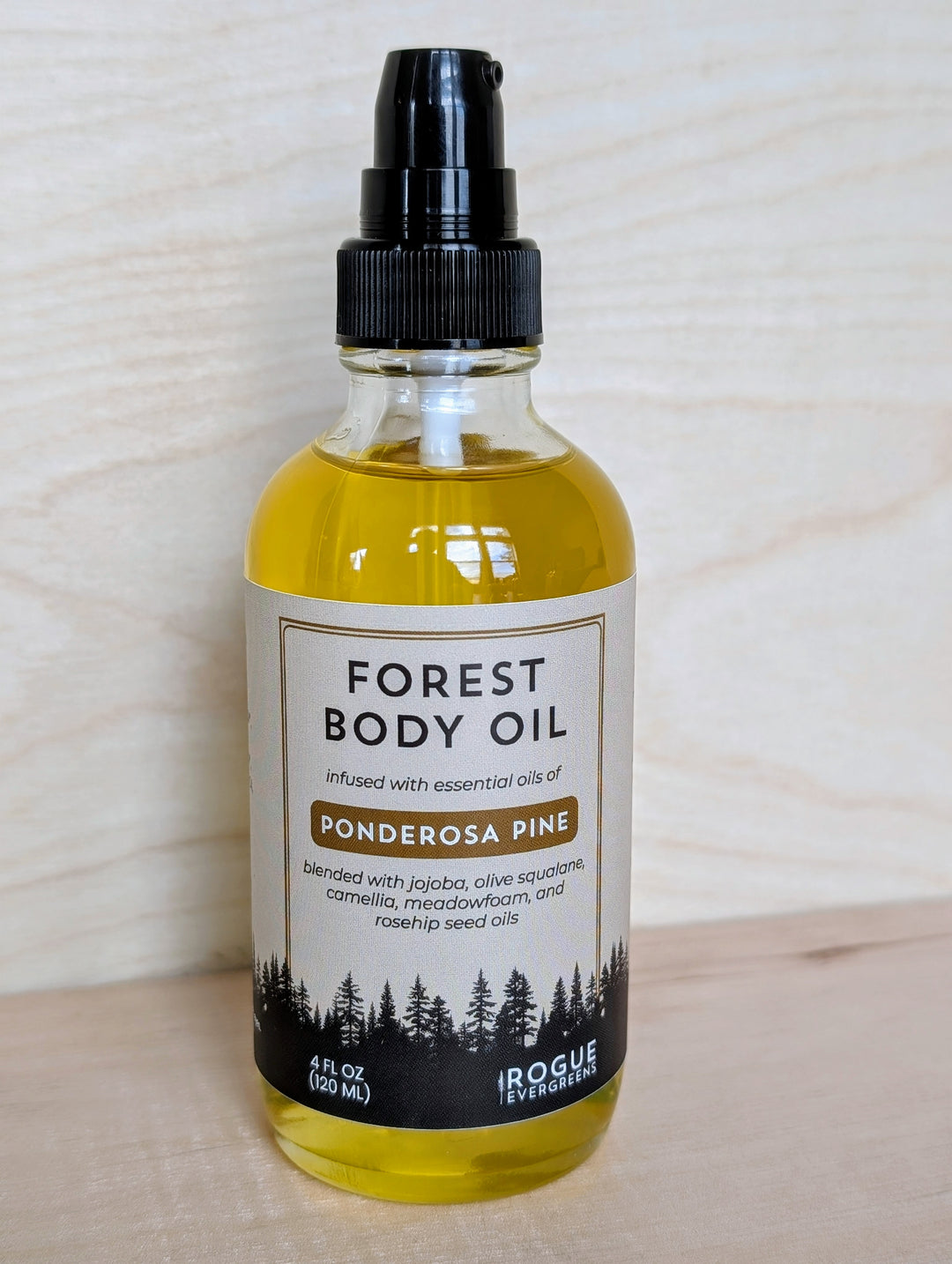 Forest Body Oil - Ponderosa Pine