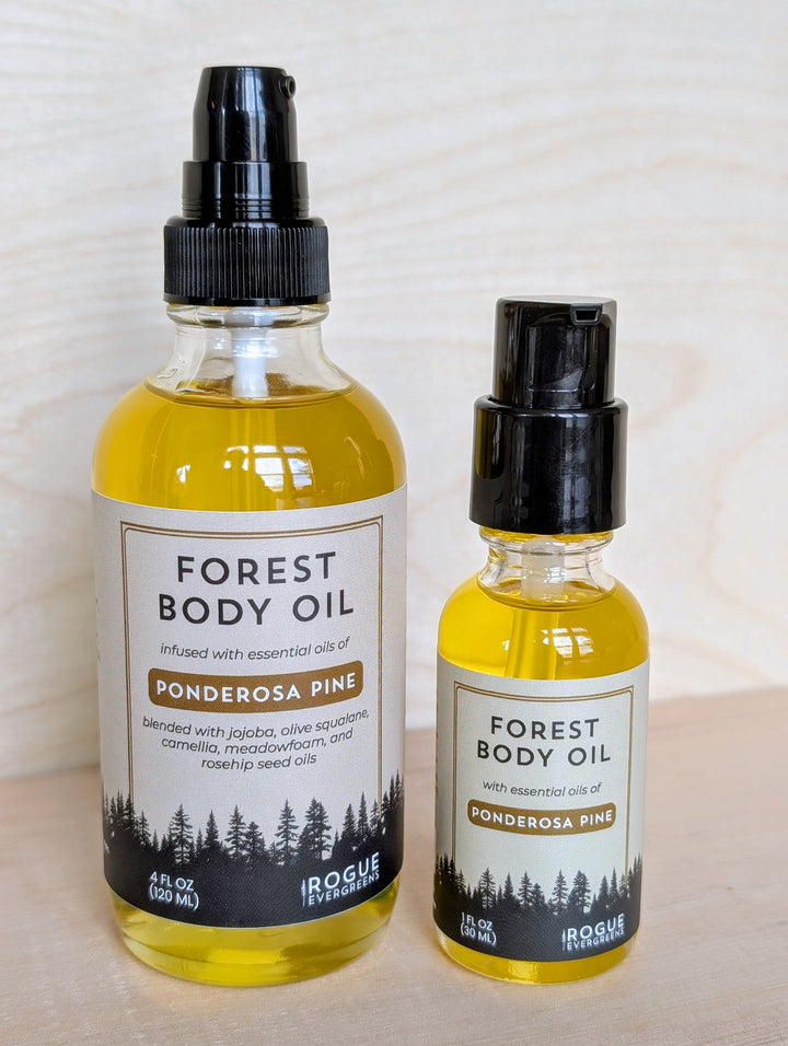 Forest Body Oil - Ponderosa Pine