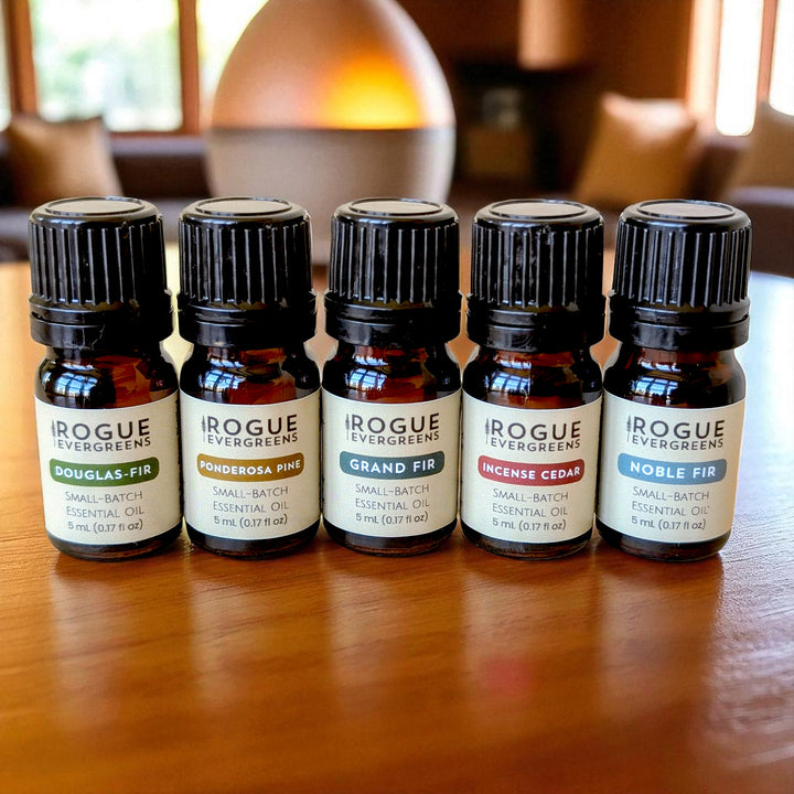 The Forest Library — Pure Conifer Oil Set